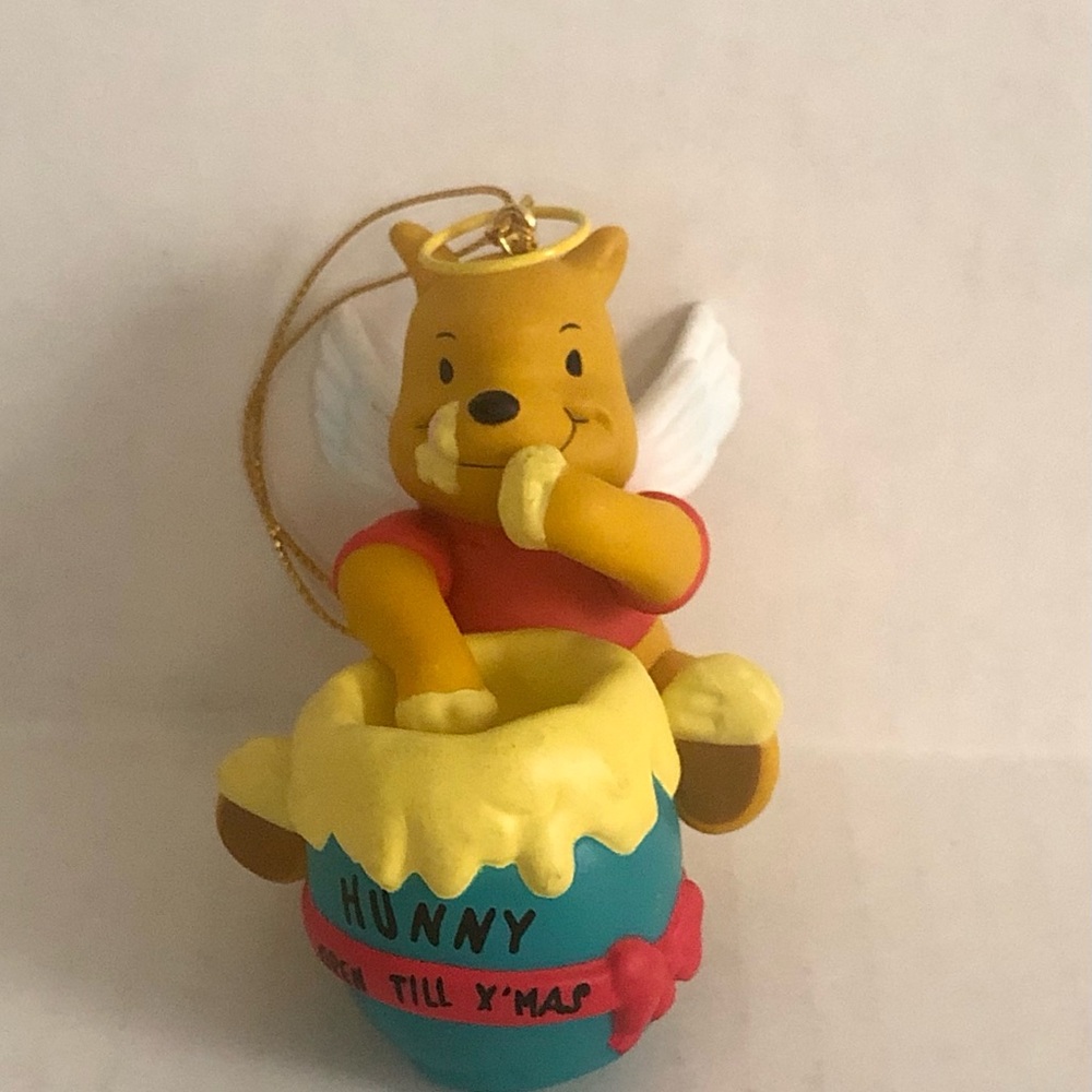 Disney Vintage Grolier Christmas Ornament Winnie the Pooh